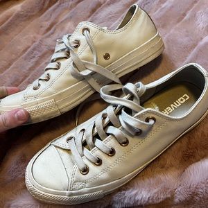 Limited Edition Rose Gold Converse